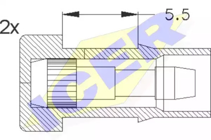 Контакт (ICER: 610045 E C)